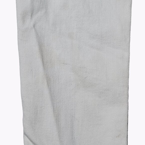 Old Navy Rockstar Mid Rise Jeans Womens Size 4 Skinny White Denim Pants - Picture 6 of 9